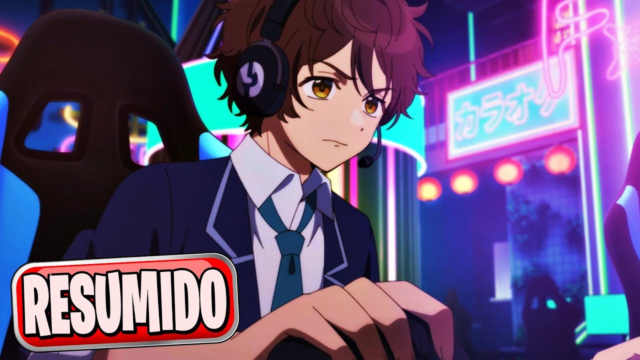️SU SALVACION ES SER PRO PLAYER! / Bokura no Ame-iro Protocol RESUMIDO
