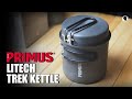 The Wolf Review : หม้อ Trek อีกตัวที่น่าเล่น Primus Litech Trek Kettle | Camper & The Wolf