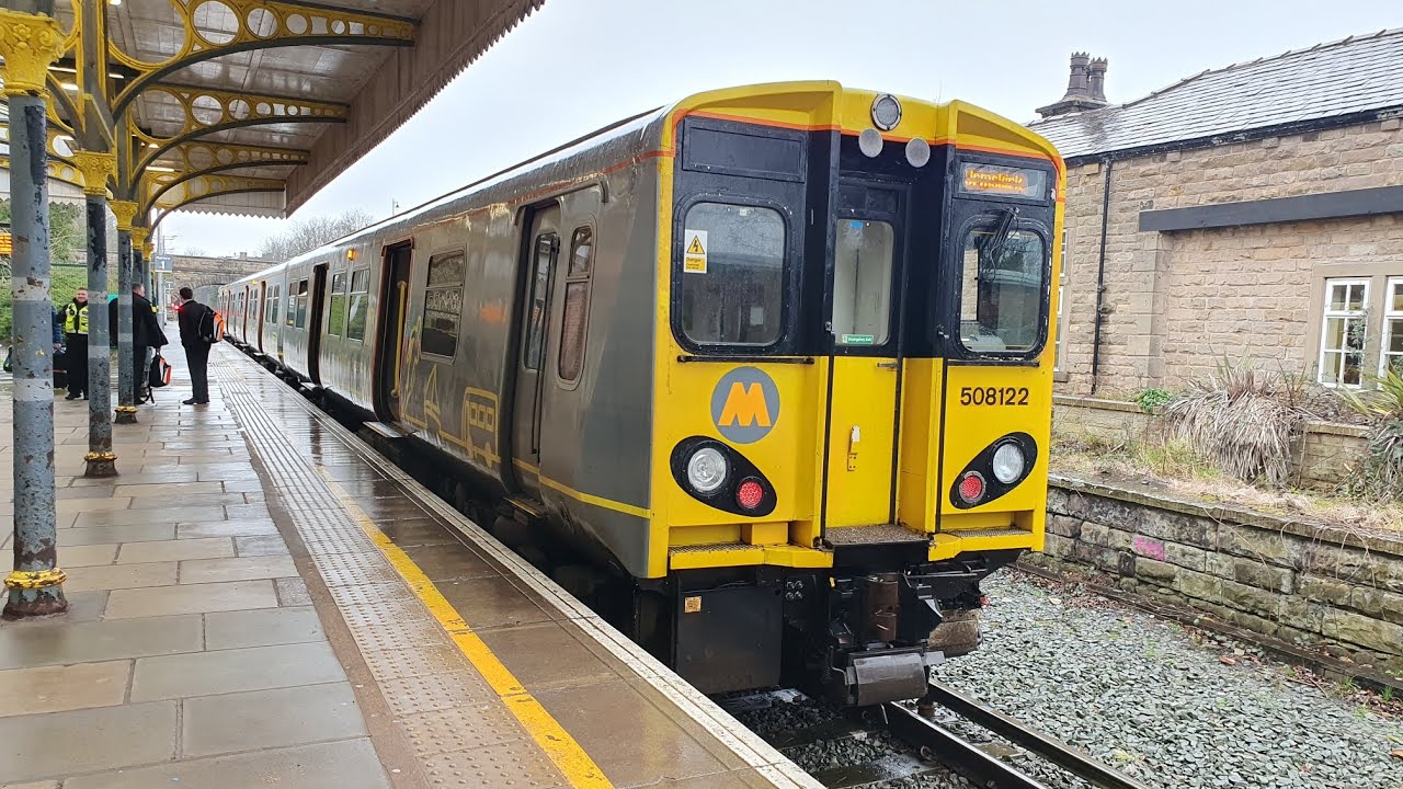 Full journey & last day in service!! Merseyrail 508122 (2O27) Liverpool Central - Ormskirk