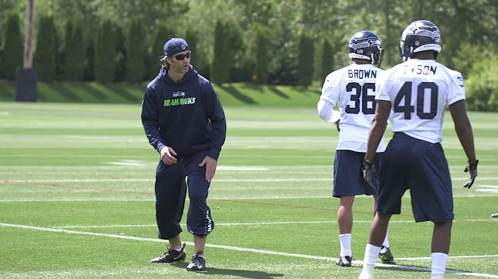 Mic'd Up: Seahawks Secondary Coach Nick Sorensen