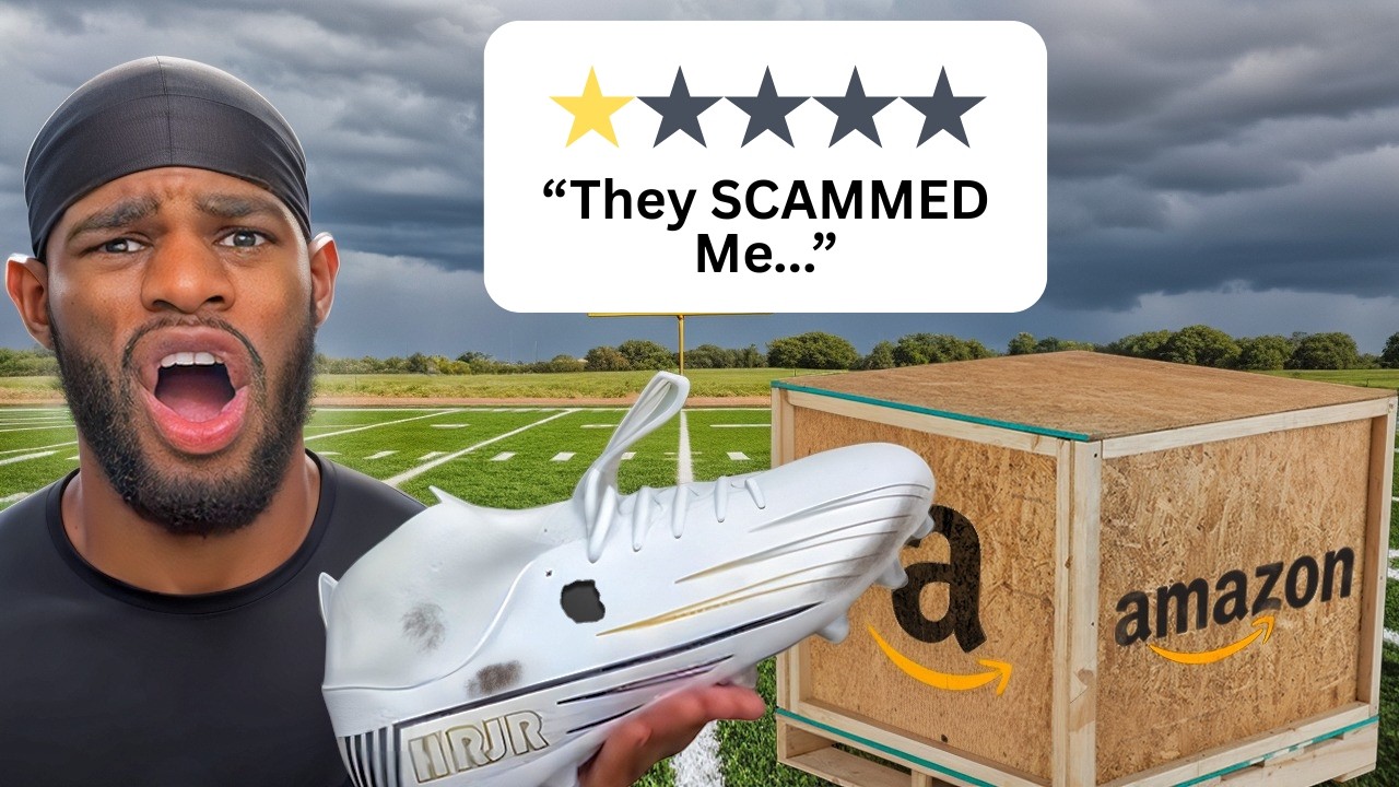 I Tried the CHEAPEST Football Drip I Could Find