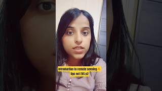 What is remote sensing ??? 😳 | UGC NET EVS shorts | Environmental sciences | Studywithyukta