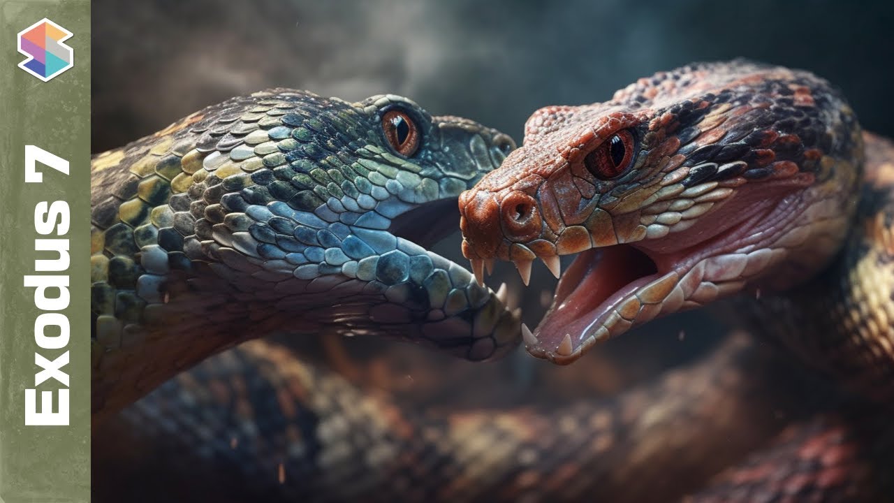 Snake Fight Exodus 7 Explained YouTube snake-fight-exodus-7-explained-youtube