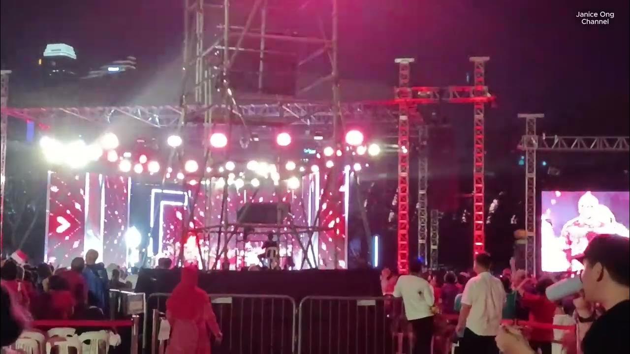 Singapore National Day Song Stronger Together Sang By Taufik Batisah At National Day Concert 2025 Singapore National Day Song Stronger Together Sang By Taufik Batisah At National Day Concert 2025