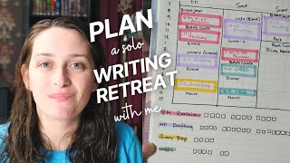 Planning a Solo Writing Retreat