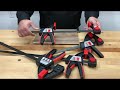 BESSEY One Hand Clamps  EZS - Review