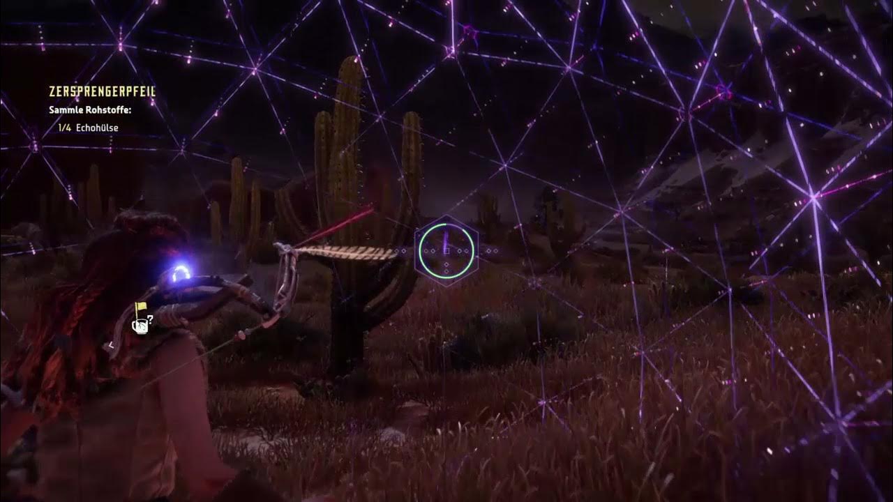 Horizon Zero Dawn machinen Gejagt und ein altes gefäß geholt YouTube