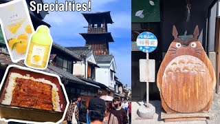 DAY TRIP TO SAITAMA | Kawagoe 🎐🍮