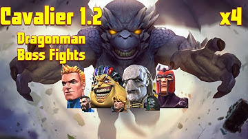 Cavalier EQ 1.2 Dragon Man Boss Takedowns x4 - Rubrum Amoveo