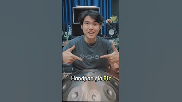 Handpan giá 20k? Cùng mình kiểm chứng nhé.  #hangdrum #music #healing