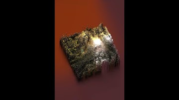 woodland (blender + python)