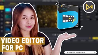 BEST EDITING SOFTWARE FOR STUDENTS & BEGINNERS!! (TUNESKIT ACEMOVI VIDEO EDITOR) screenshot 5