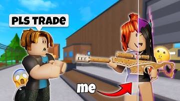 I PRETENDED TO BE A NOOB WITH THE RAREST ITEMS... (Murder Mystery 2)