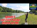 Episode 6 with east ky anglers at lost creek paylake channel catfish was fire also pig whip rods