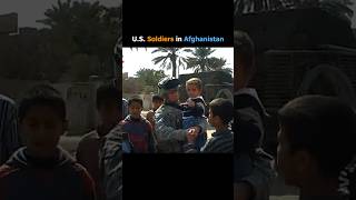 US SOLDIERS and AFGHAN KIDS ❣️