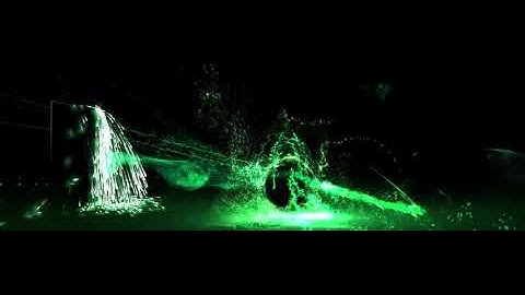 CG Animation Of Light Effects