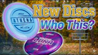 4-18-26 - Vlog - New Discs Who This?
