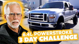 Ford power stroke 6.4L. A complete build in 3 days