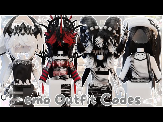 ✧°·♡·°✧  Emo roblox avatar, Roblox animation, Roblox emo outfits