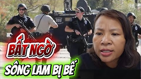 Bất ngờ. Police xuống tận KS “bế” Sông Lam đi mất tiêu.#utthintv