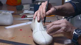 Process of Making HANDMADE Bespoke Derby Shoes