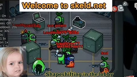 Hacked Skeld.net in 2022