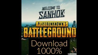 HOW TO DOWNLOAD & PLAY SANHOK MAP.PUBG MOBILE FREE 100% Work  | IN  Hindi 2018 screenshot 2