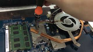 Разборка и апгрейд ноутбука Sony Vaio PCG-71511V | Disassemble, Cleaning, Upgrade