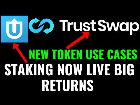 Biggest TrustSwap news yet!! Uptrennd staking portal now live How to stake Uptrennd 1UP token