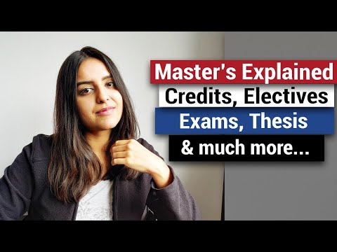 Master's in the Netherlands explained | Study free of cost at other Dutch universities | Thesis