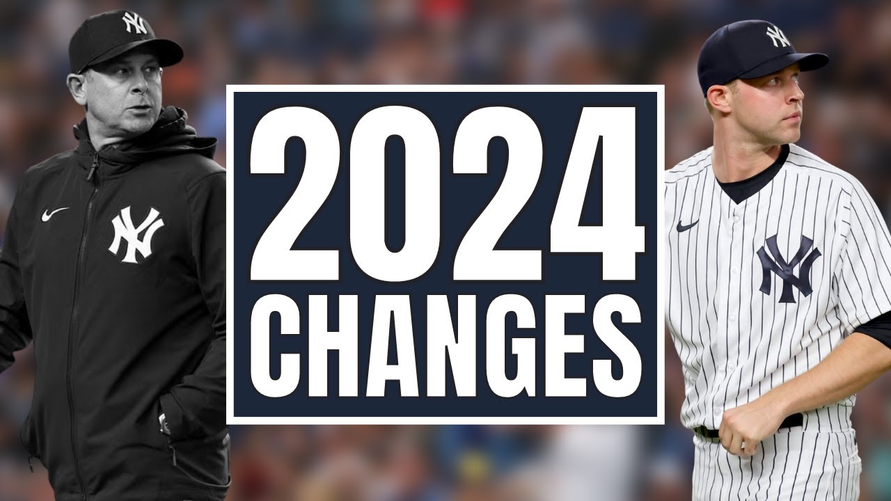 5 Ways The Yankees Can Start Improving For 2024 YouTube