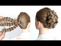 Big French Bun Hairstyle With New Trick - Simple French Roll Hairstyle Step By Step |
