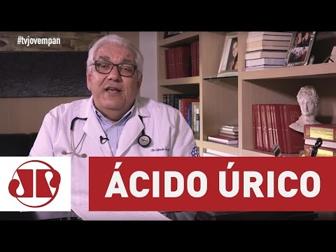 Vídeo: Teste De ácido úrico (análise De Sangue)