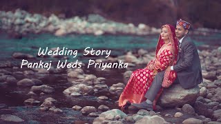 Best Himachali Wedding Story | Pankaj Weds Priyanka |  Ashok Studio | Kullu - Banjar