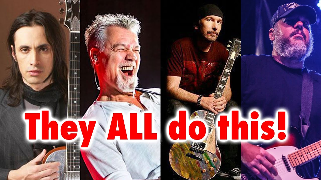 The Guitar Sound of U2 | Ways To Use It In Your Music!