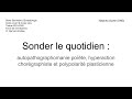 Sautoviver sng  natacha guiller sminaire de bernard andrieu