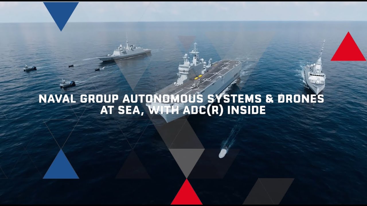 [#DRONES] Episode 1 - Drones: naval combat of the future - YouTube