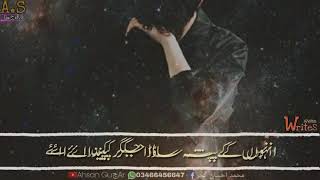 New Saraiki dohra Whatsapp Status گل - Punjabi Best dohra Whatsapp Status Ahsan Guجar screenshot 5
