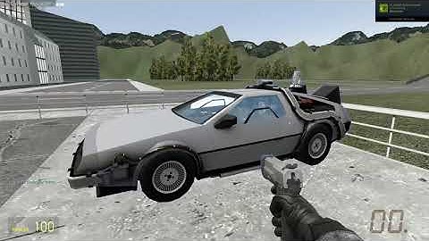 BTTF License Plate Experiment | Garry