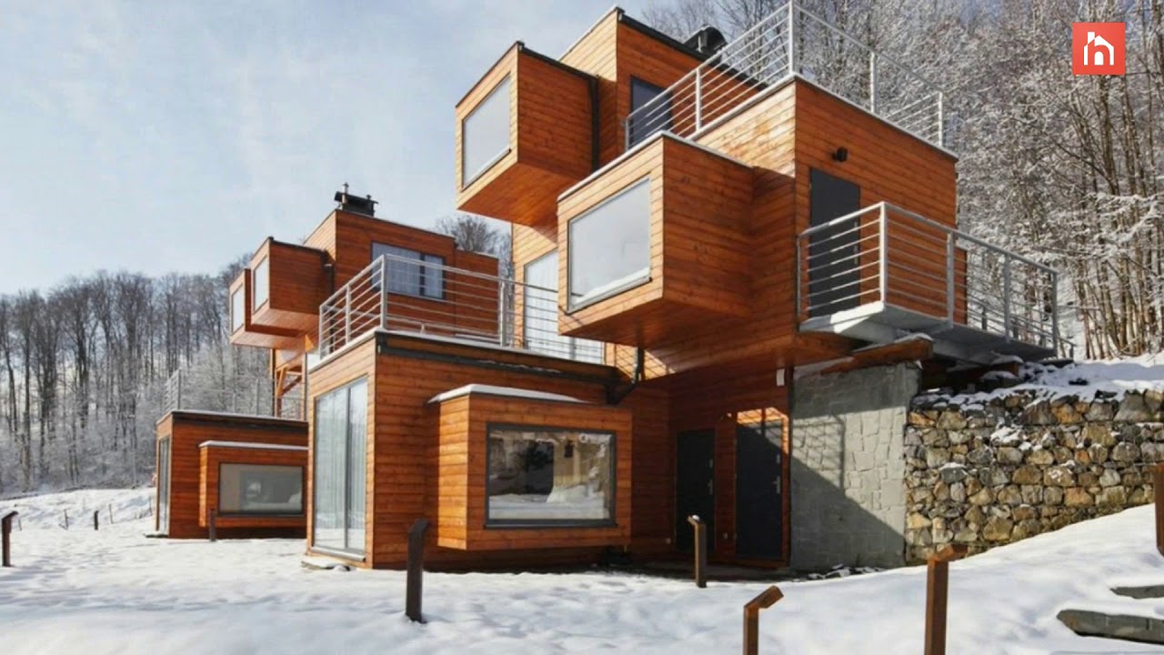 Charming Apartments Complex Surrounded by Forests And Wilderness YouTube