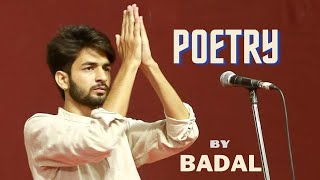 (Poetry) Badal Sharma Live at the Habitat