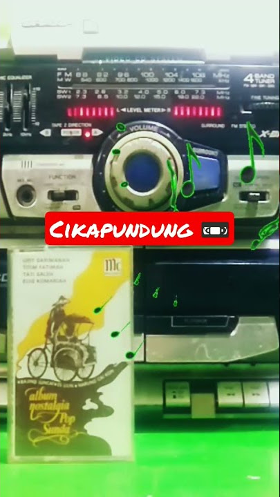 Titim Fatimah - Cikapundung | Kaset Pita #shorts #short