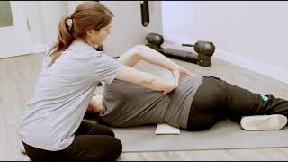 Muskelzylinder Aus Seitlage Bei Lumbaler Skoliose