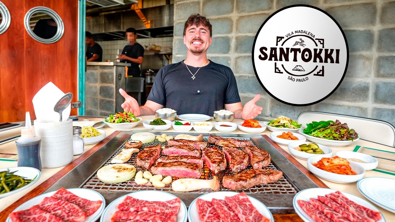 NOVA CHURRASCARIA COREANA I Santokki