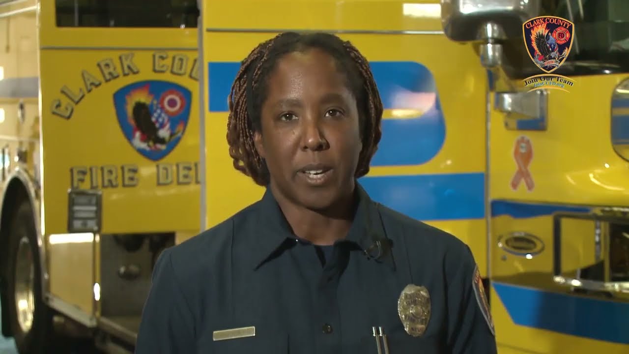 Clark County Fire Department Seeking Women Firefighter Candidates
