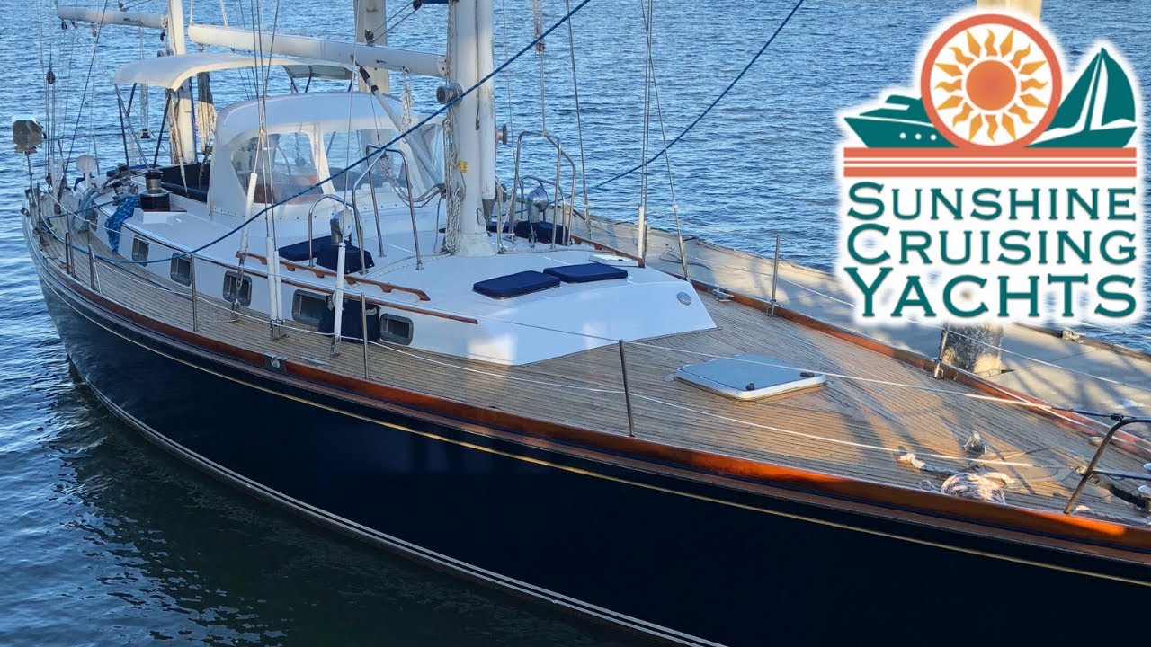 1985 Bristol 54 Ocean Queen