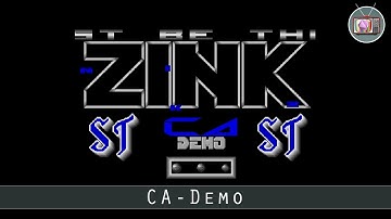 CA-Demo by Zink, 1988 | Atari ST Intro