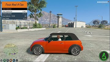 ESX Rent A Car Script Vmenu