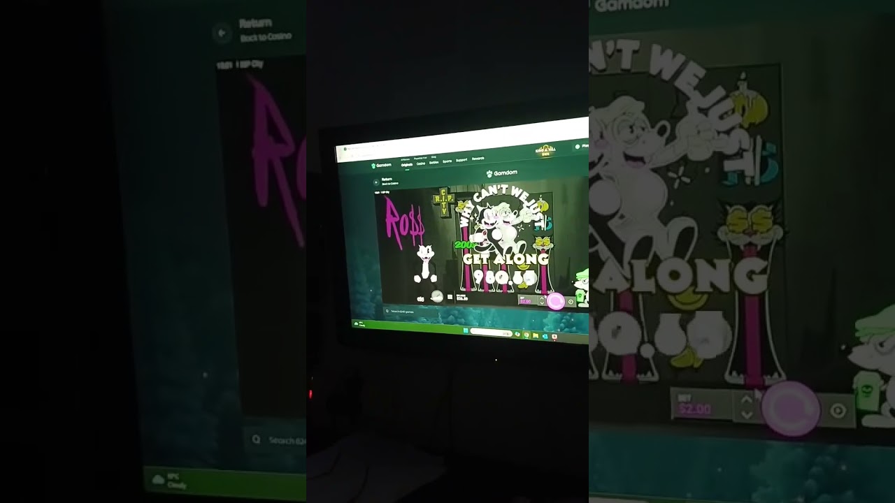 FIRST EVERY MAX WIN!! Rip city 2$ feature spin. 