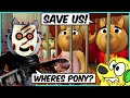 ROBLOX PIGGY PONYS PARENTS KIDNAPPED! Roblox Piggy INSANE THEATER Custom Chapter...